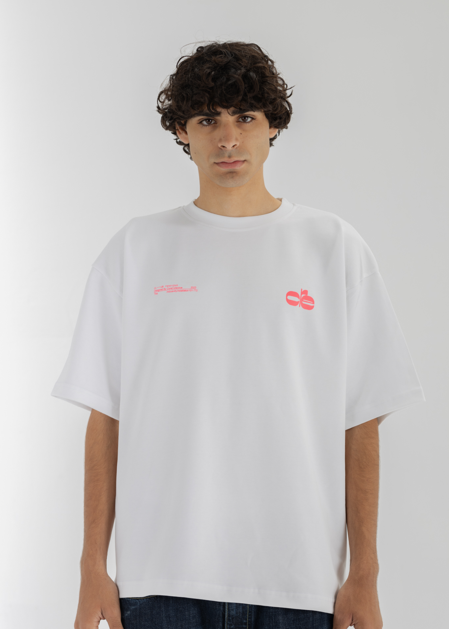 Core Basics White Tee