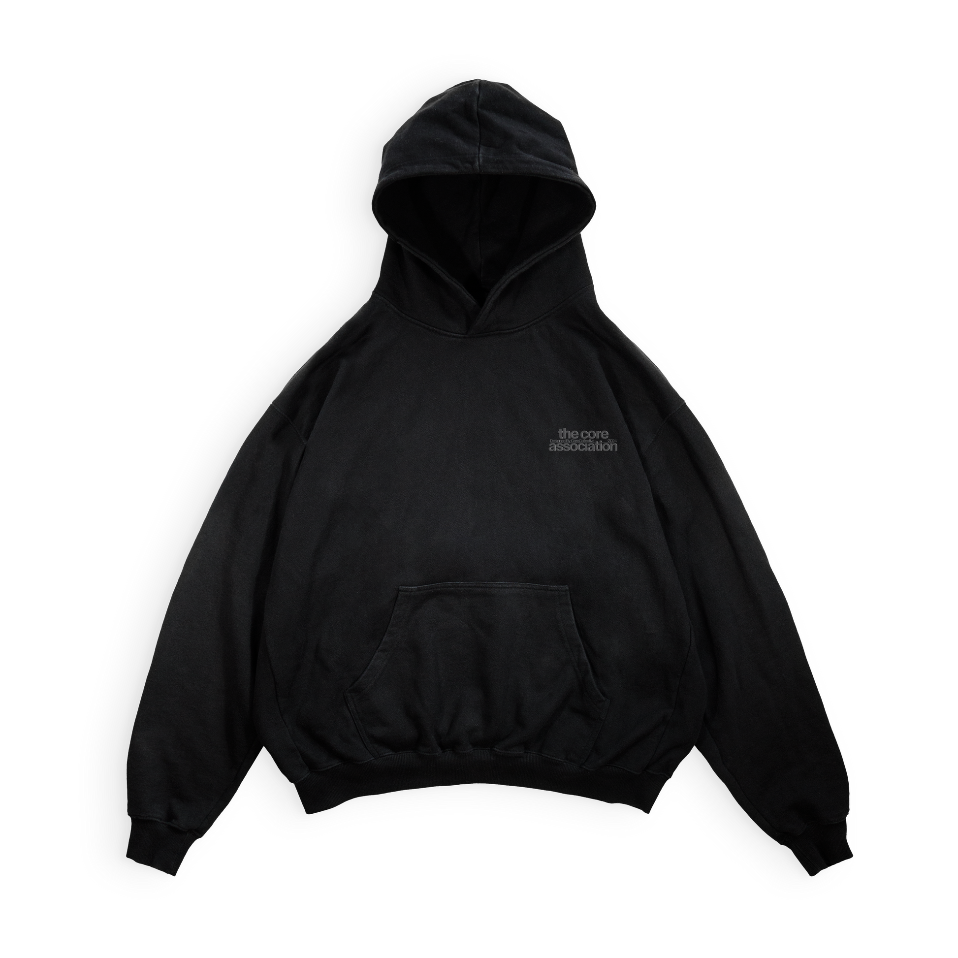 The Perfect Hoodie V2 - Real Black