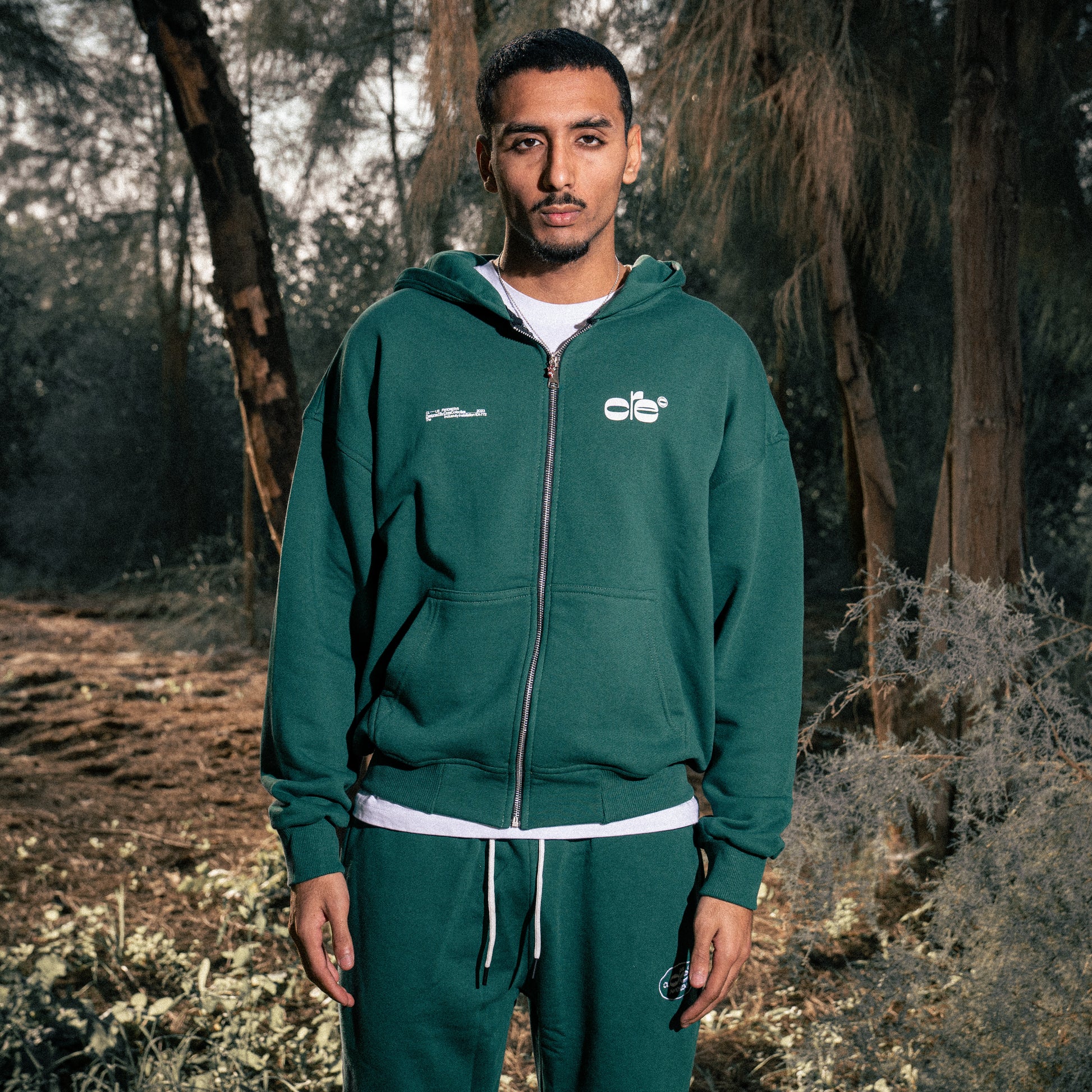 Green Core Association Zip-Up