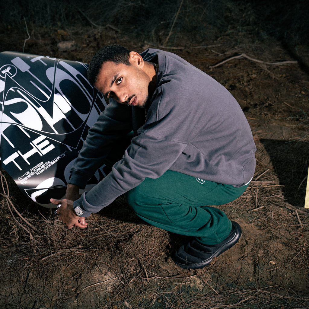 Core Association Crewnecks - Gray