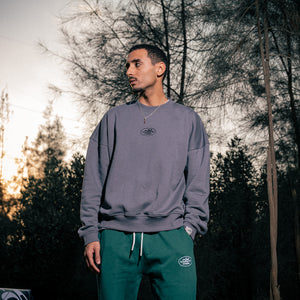 Core Association Crewnecks - Gray
