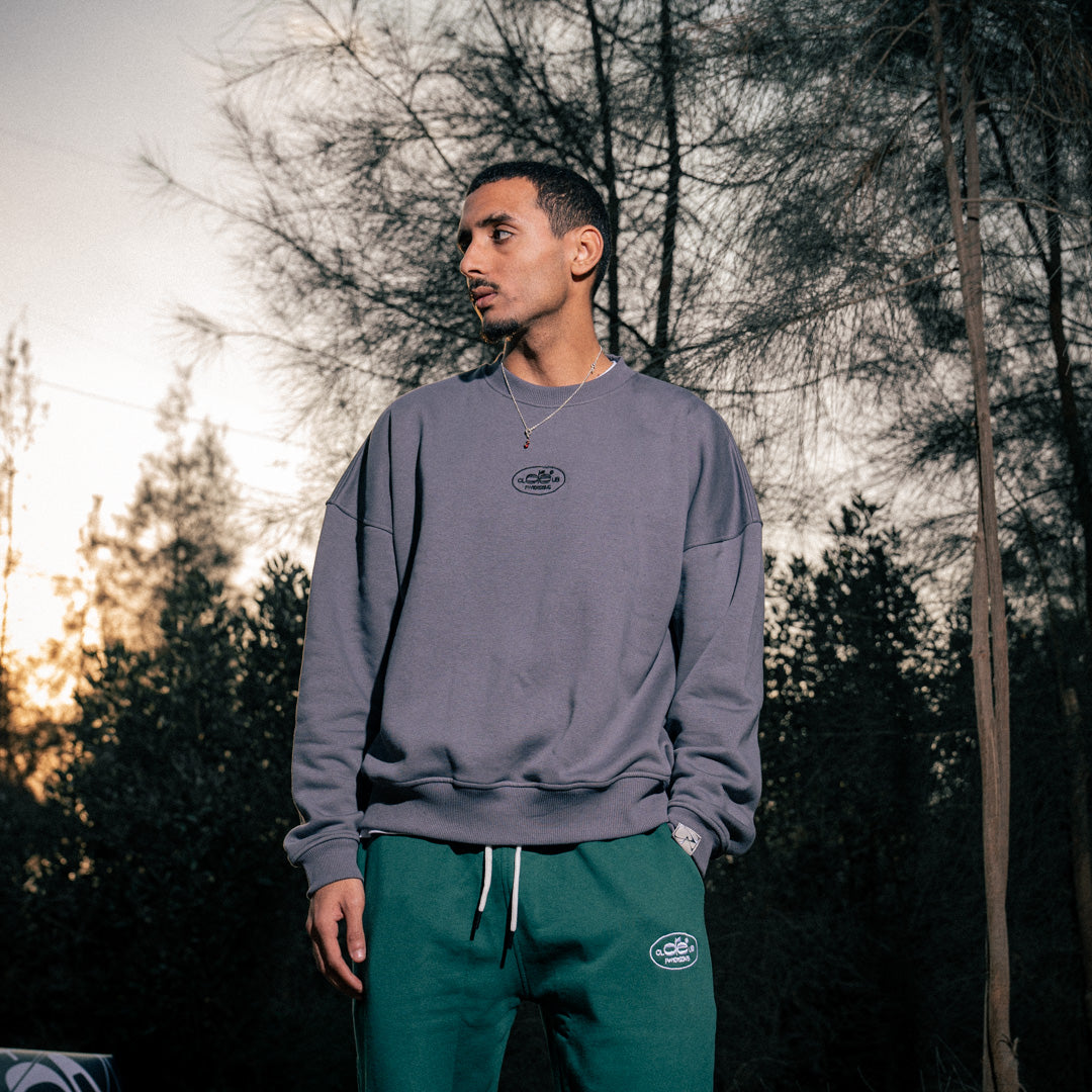 Core Association Crewnecks - Gray