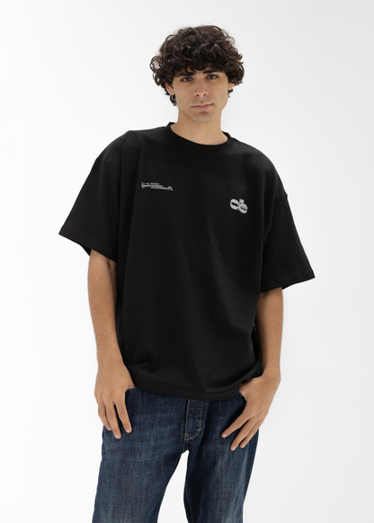 Core Basics Black Tee