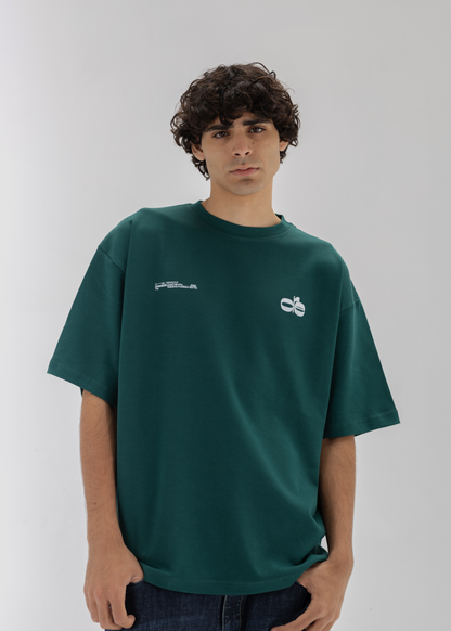 Core Basics Green Tee