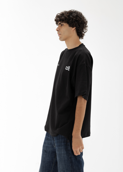 Core Basics Black Tee