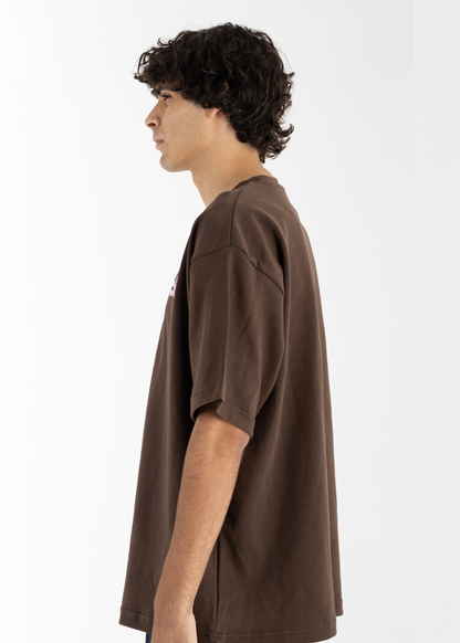 Core Basics Brown Tee