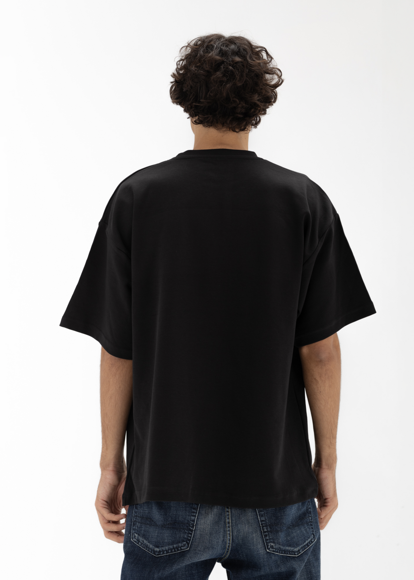 Core Basics Black Tee