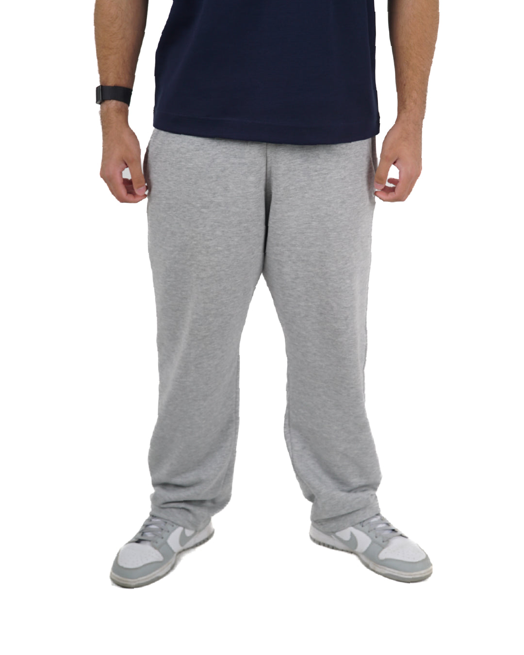 The Core Essence Solid Sweatpants - Heather Gray
