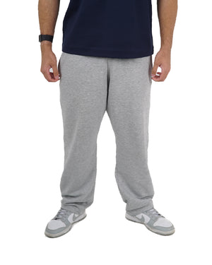 The Core Essence Solid Sweatpants - Heather Gray