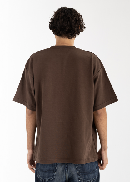 Core Basics Brown Tee