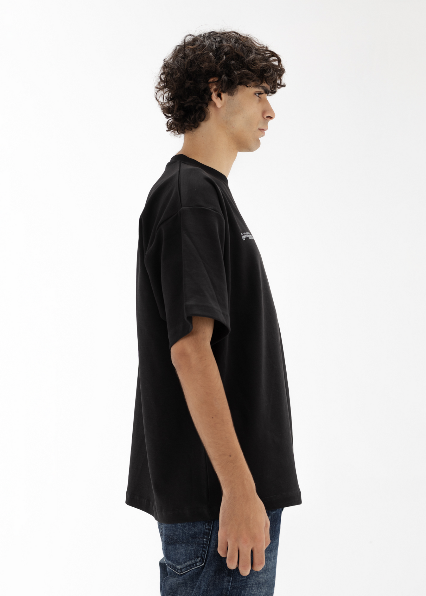 Core Basics Black Tee