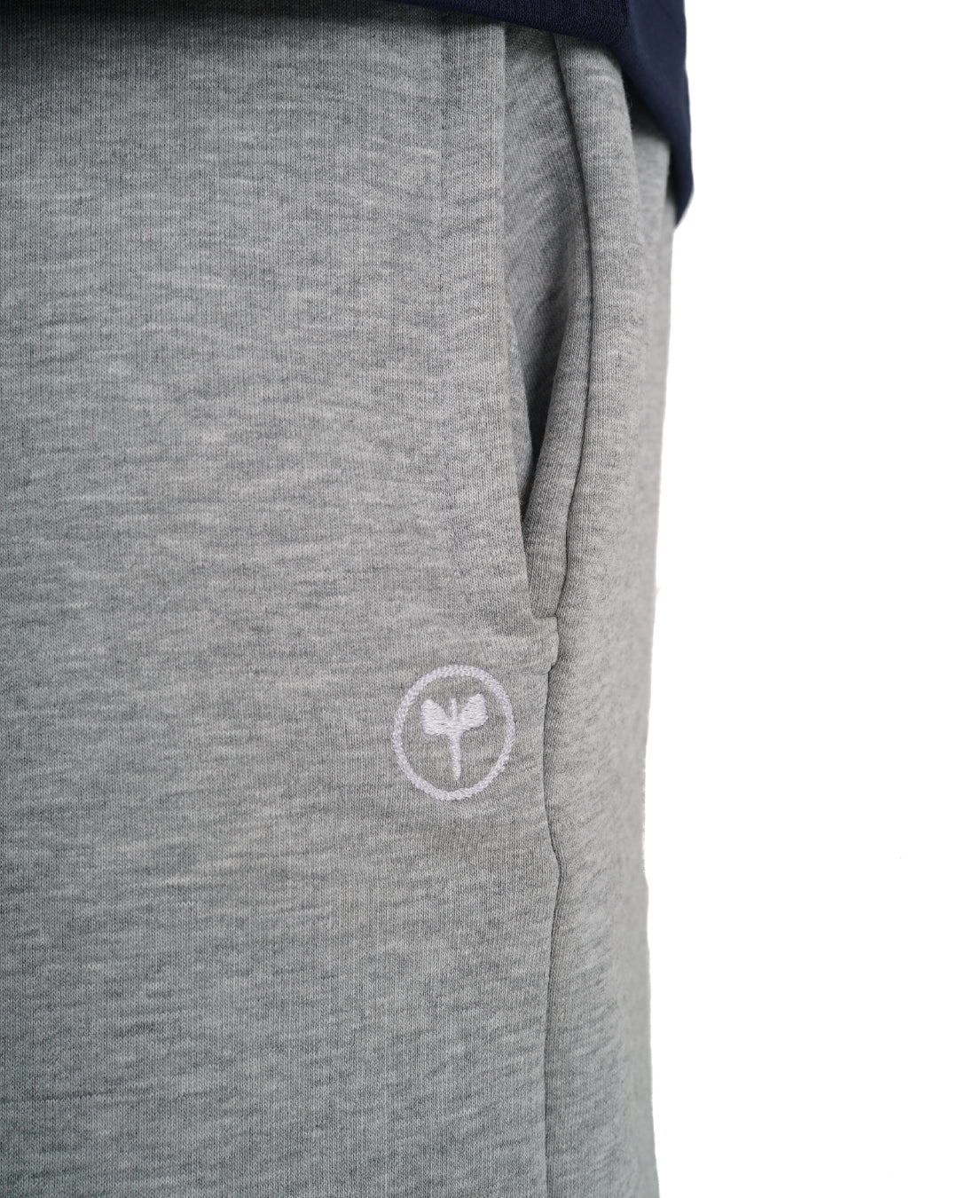 The Core Essence Solid Sweatpants - Heather Gray