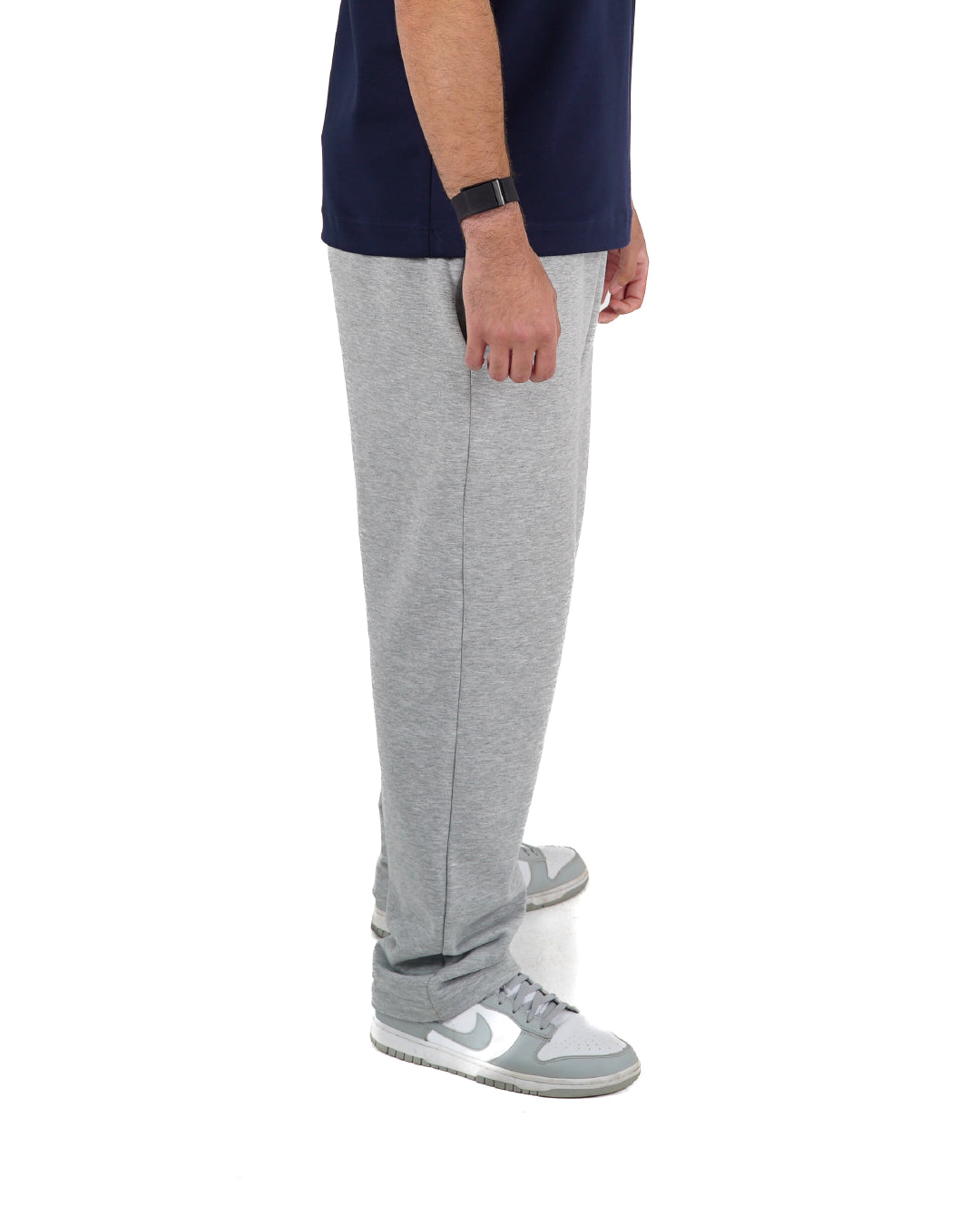 The Core Essence Solid Sweatpants - Heather Gray