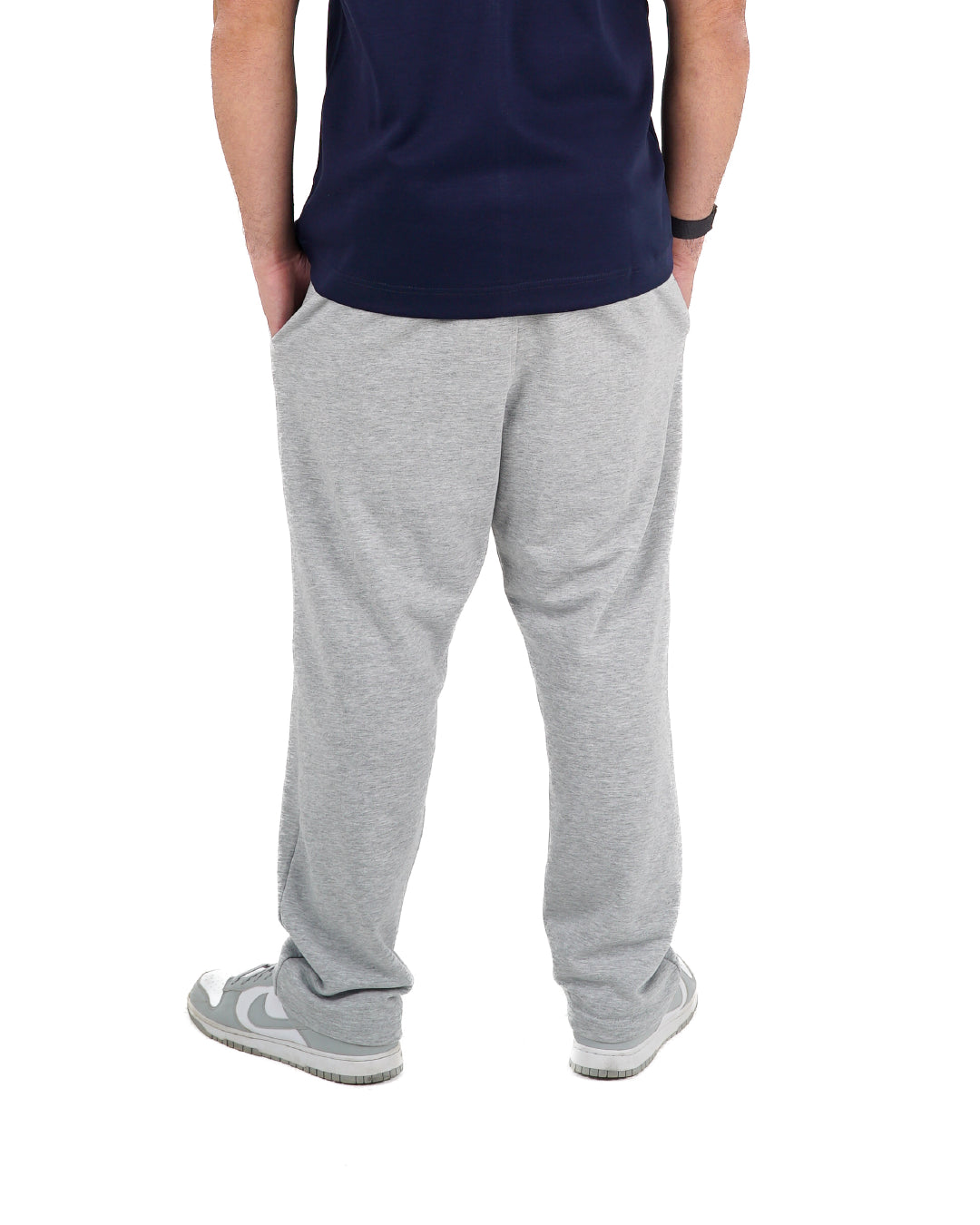 The Core Essence Solid Sweatpants - Heather Gray