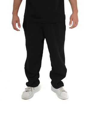 The Core Essence Solid Sweatpants - Black