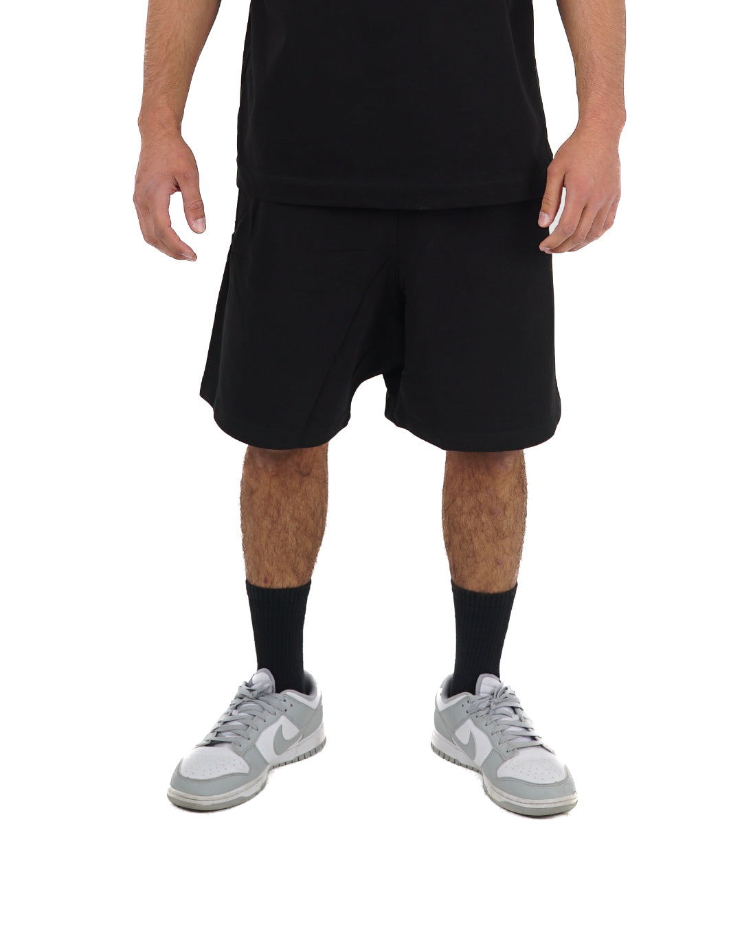 The Core Essence Solid Shorts - Black