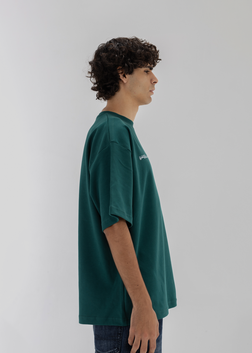 Core Basics Green Tee