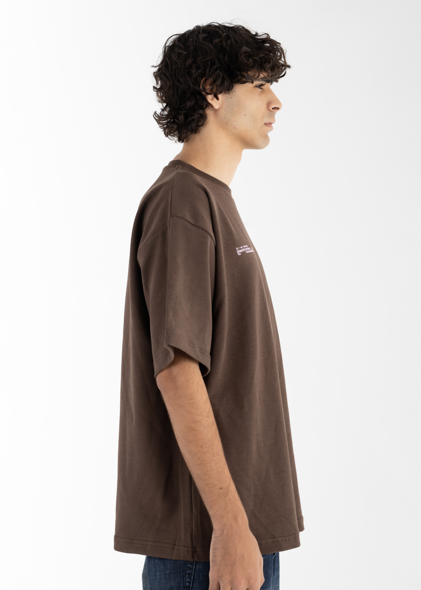 Core Basics Brown Tee