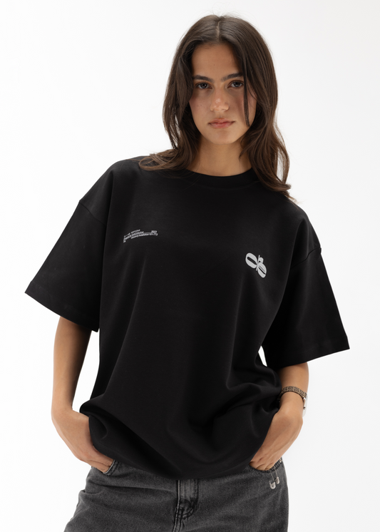 Core Basics Black Tee