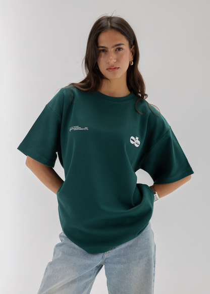 Core Basics Green Tee