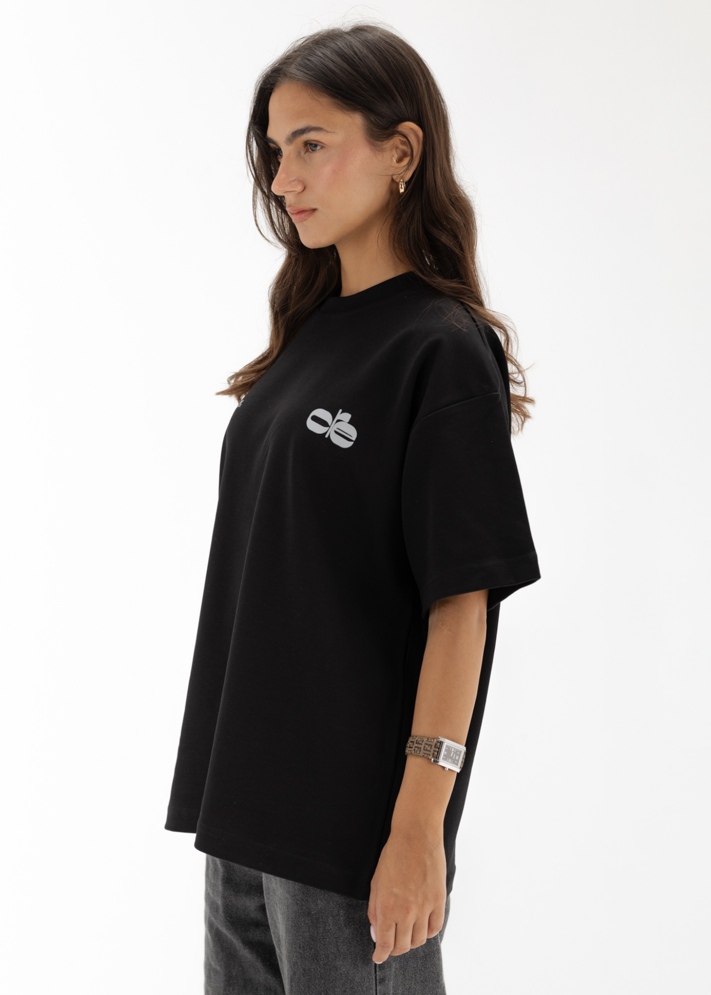 Core Basics Black Tee