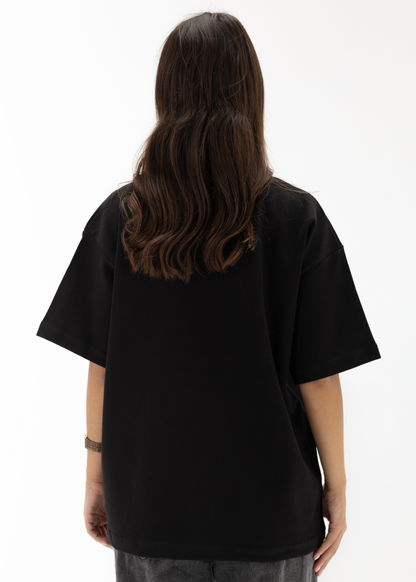 Core Basics Black Tee