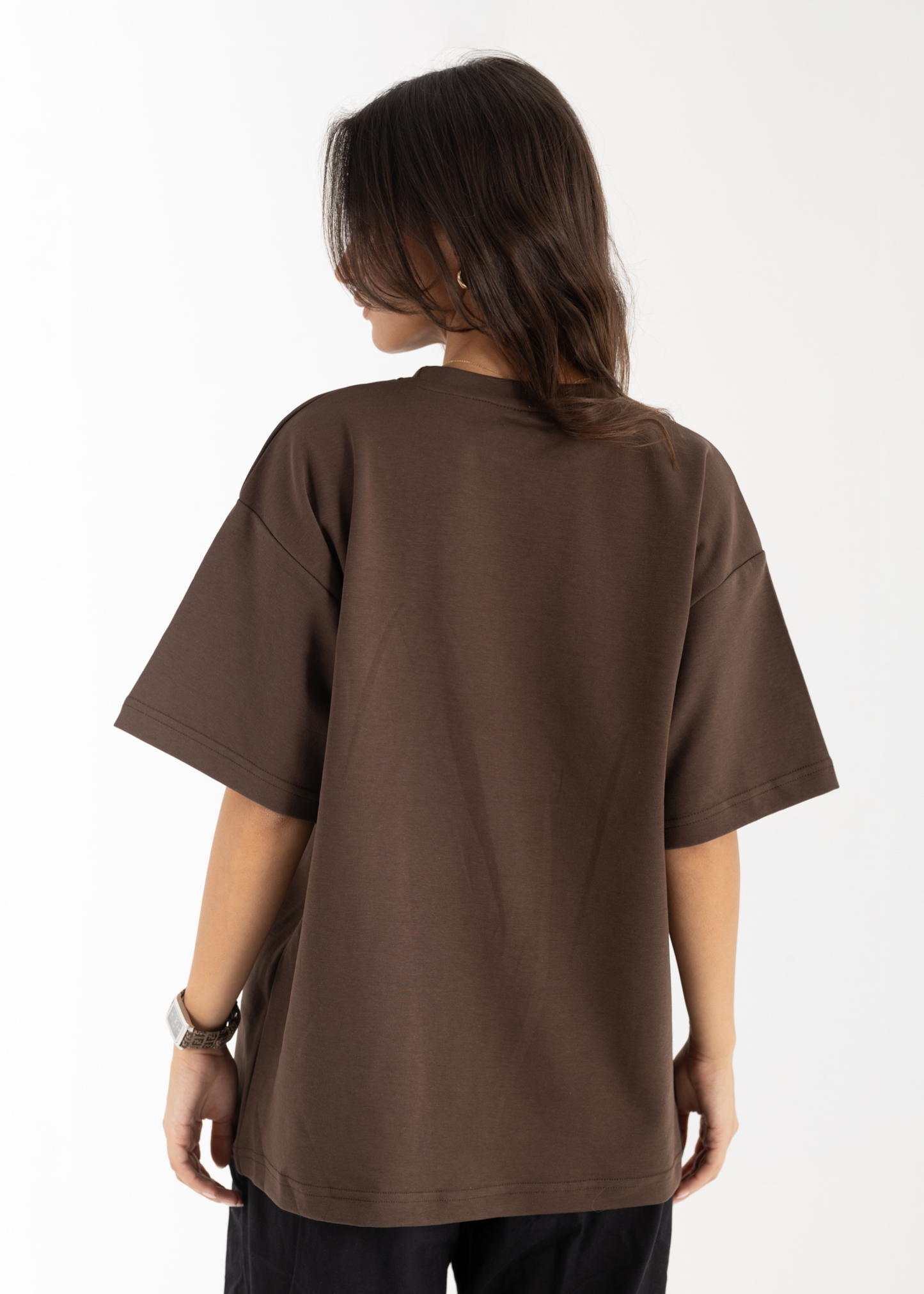 Core Basics Brown Tee