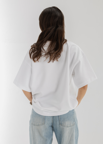 Core Basics White Tee