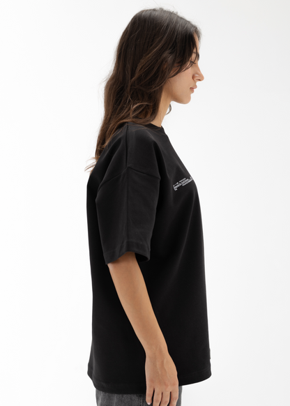 Core Basics Black Tee