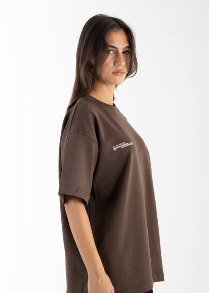 Core Basics Brown Tee