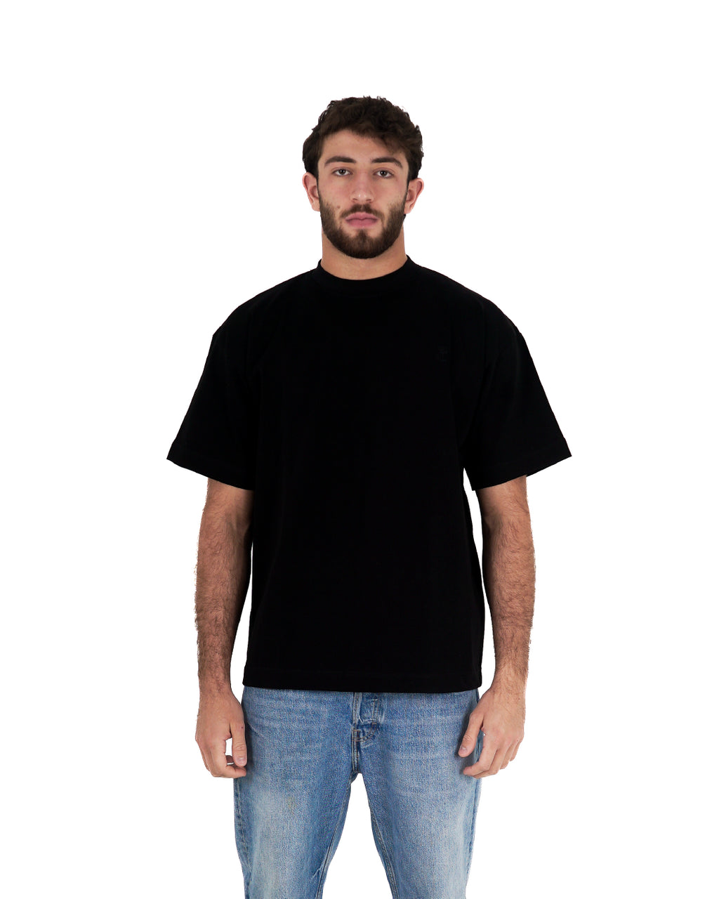 The Core Essence Solid Tee - Black