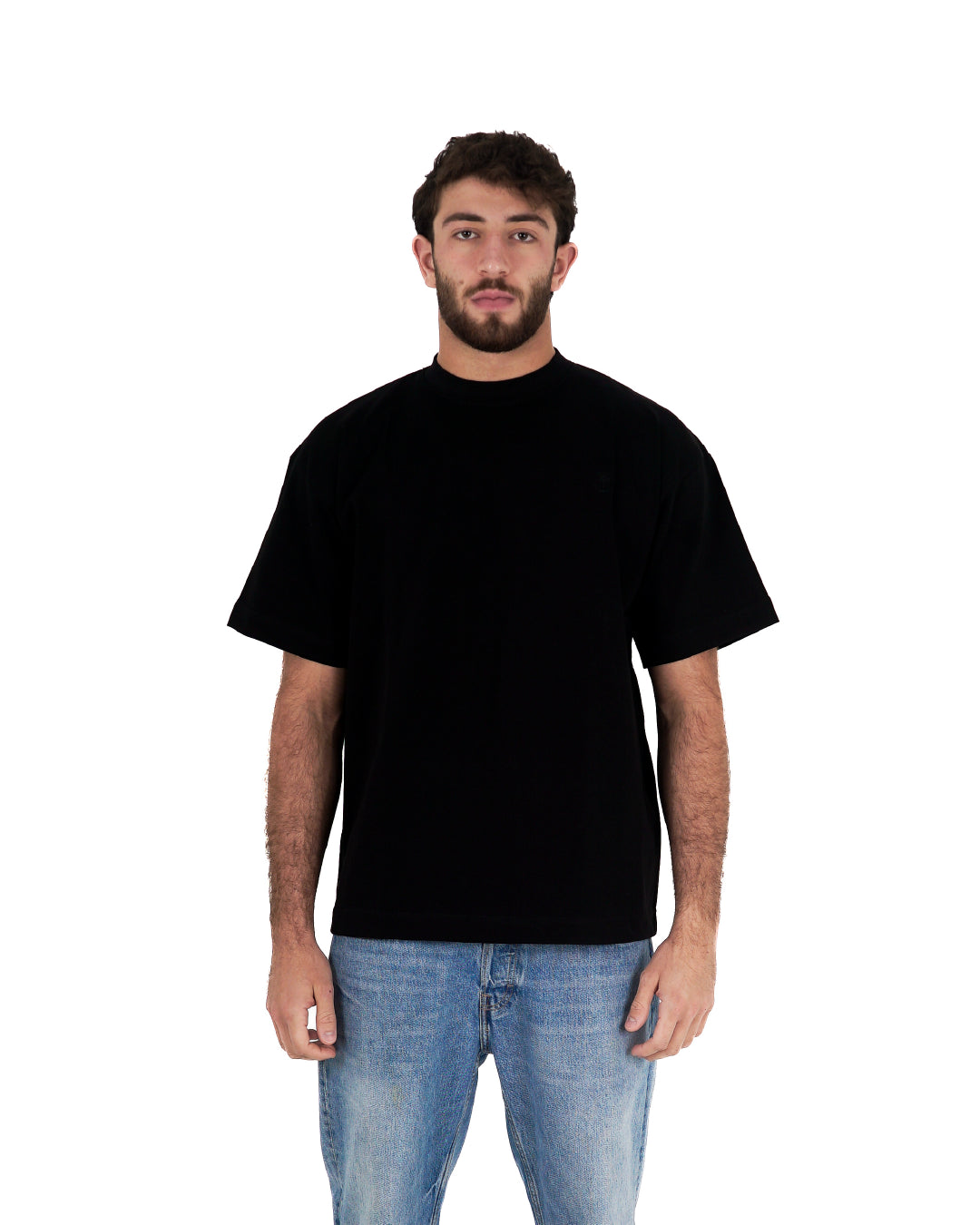 The Core Essence Solid Tee - Black