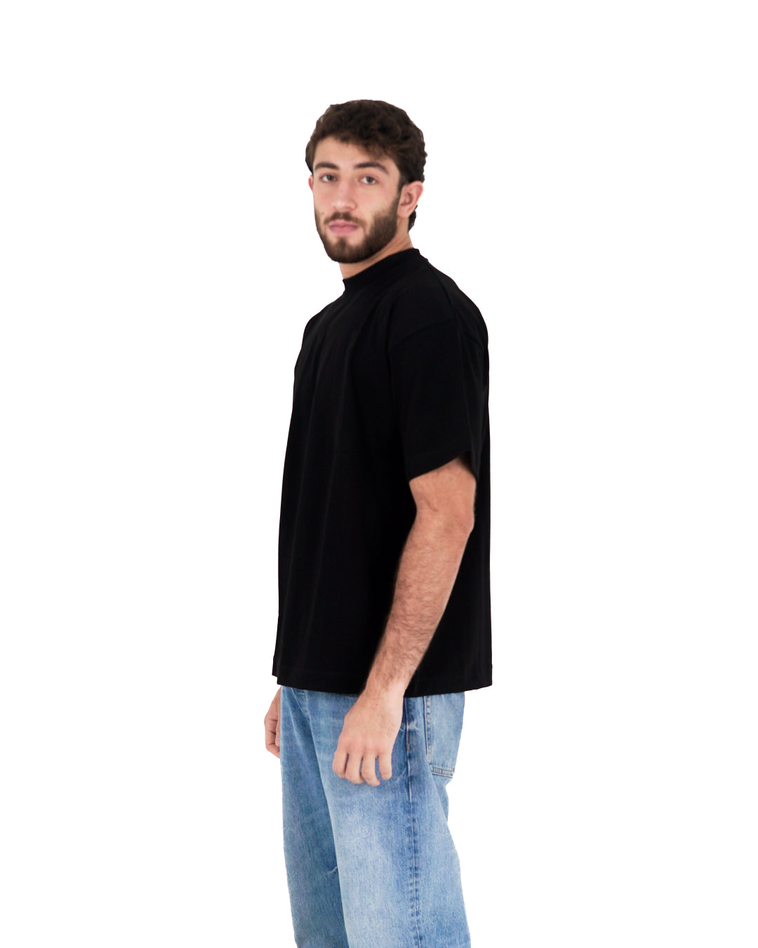 The Core Essence Solid Tee - Black