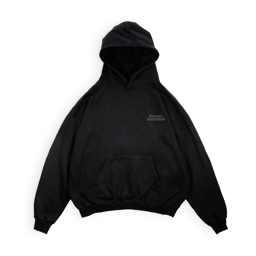 The Perfect Hoodie V2 - Real Black