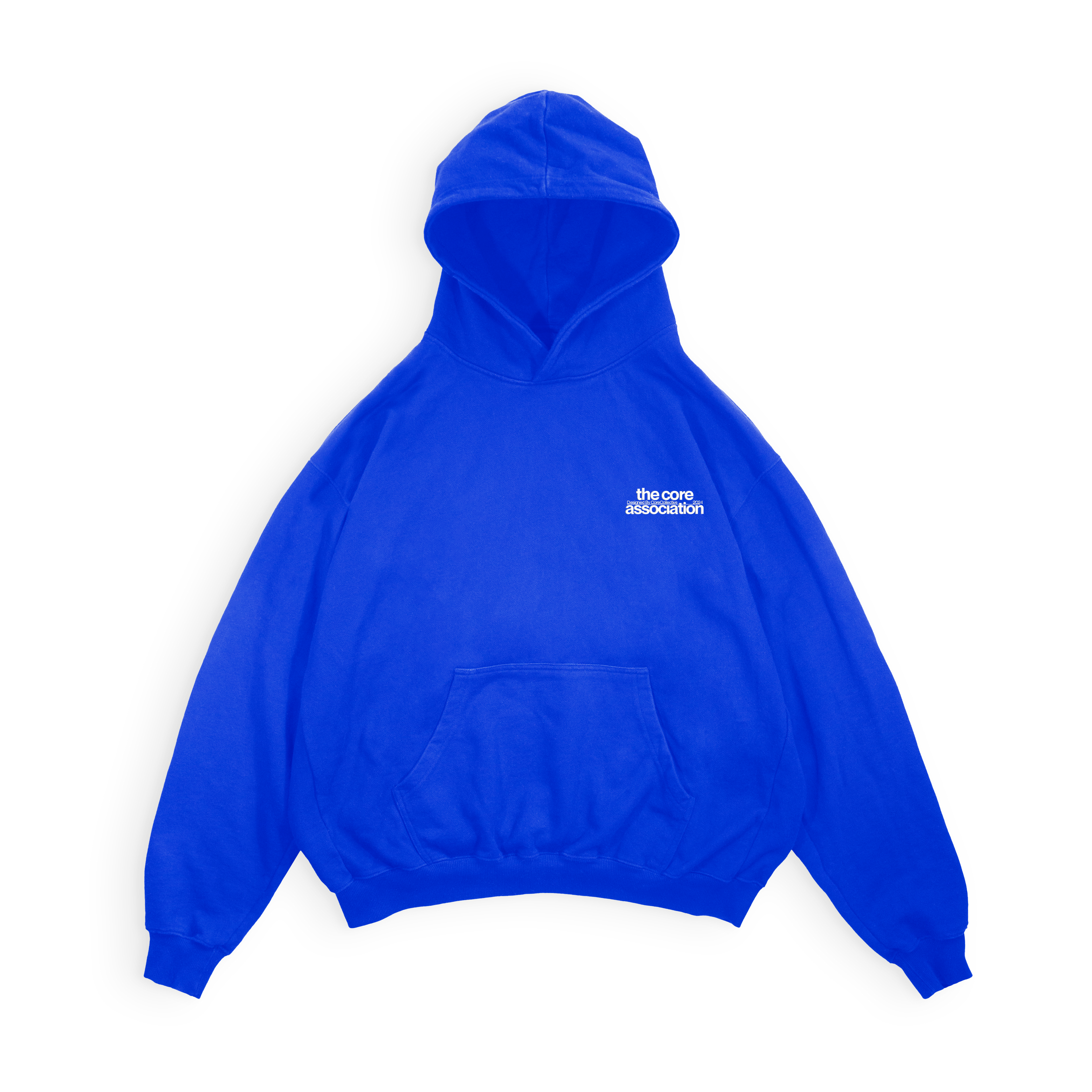 The Perfect Hoodie V2 - Royal Blue
