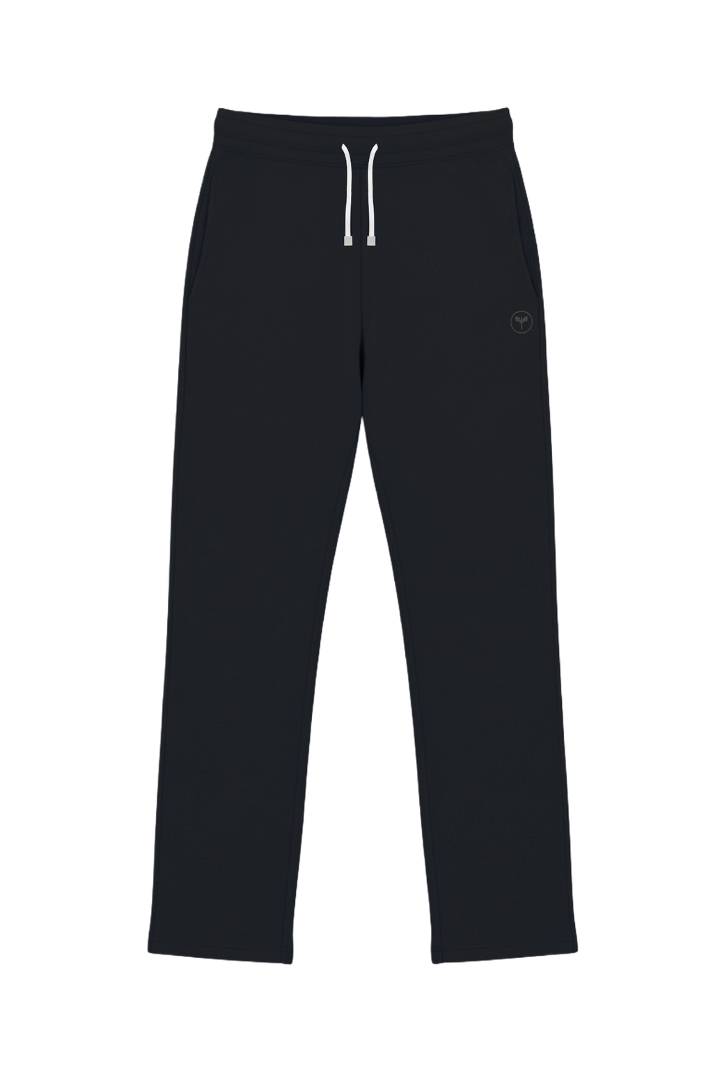 Solid Sweatpants - Charcoal Gray