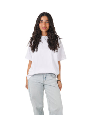 The Core Essence Solid Tee - White