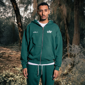 Green Core Association Zip-Up