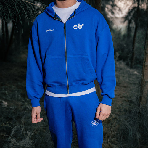 Blue Core Association Zip-Up
