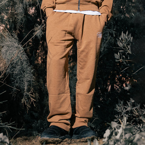 Brown Core Association Sweatpants