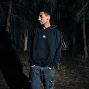 Black Core League Hoodie
