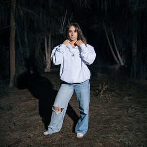 White Core League Hoodie