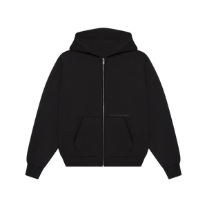 The Perfect Zip-Up V1 - Pitch Black