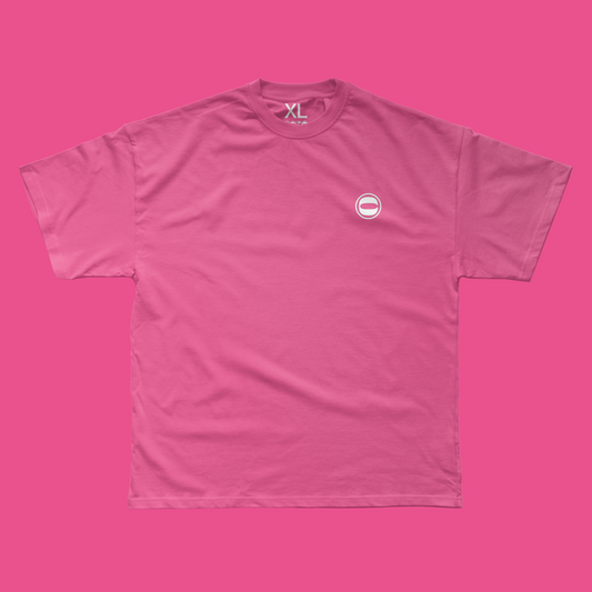 The Essence T-Shirt - Bold Pink