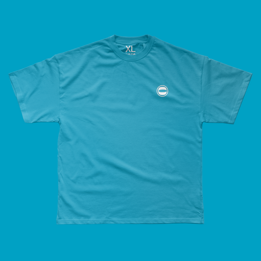 The Essence T-Shirt - Aqua