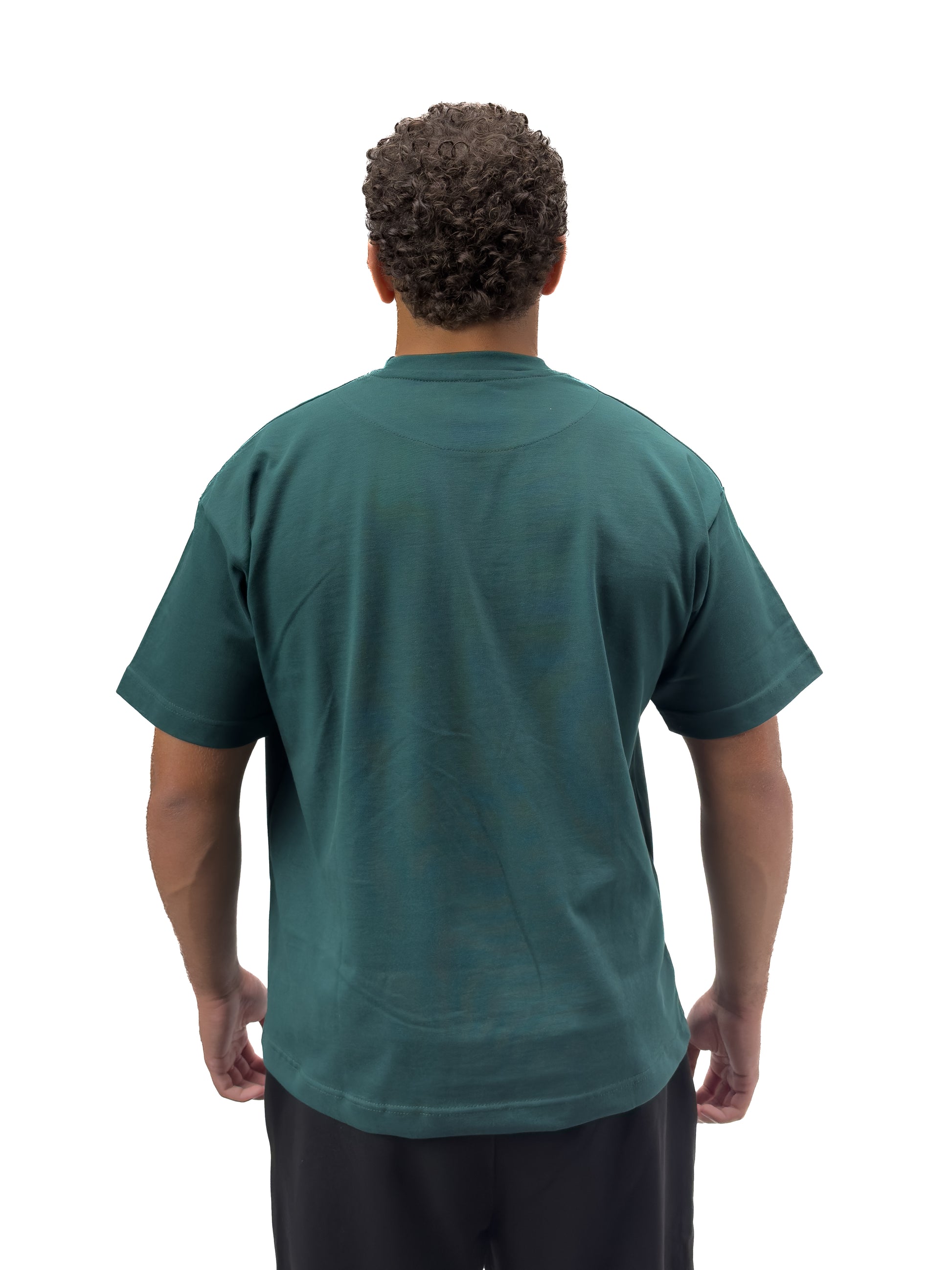 The Core Essence Solid Tee - Deep Green