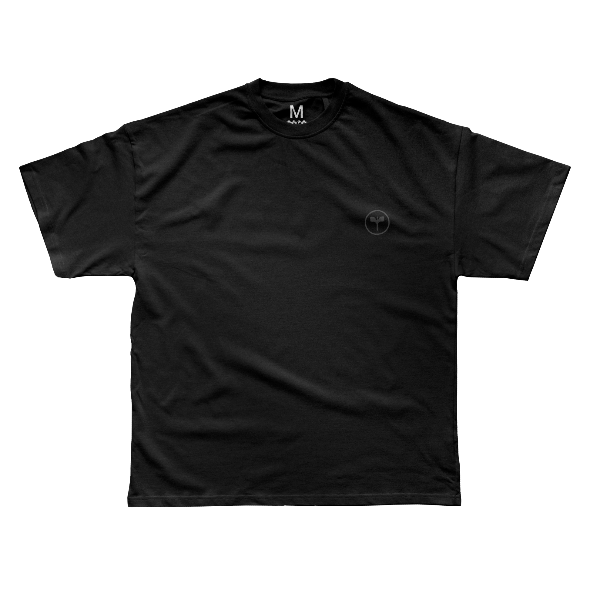The Core Essence Solid Tee - Black